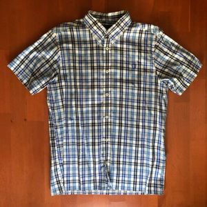 Ben Sherman Short Sleeve Button Up